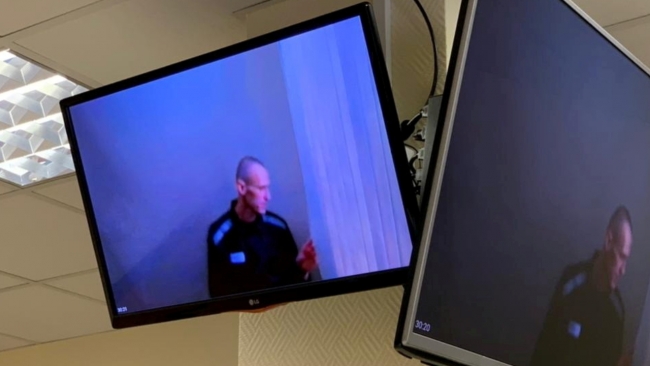 Fotoğraf: Babushkinsky District Court of Moscow via Reuters